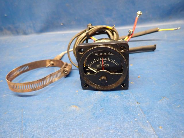 202-1A Alcor Inc - Indiator - EGT w/ Probe (See Details)